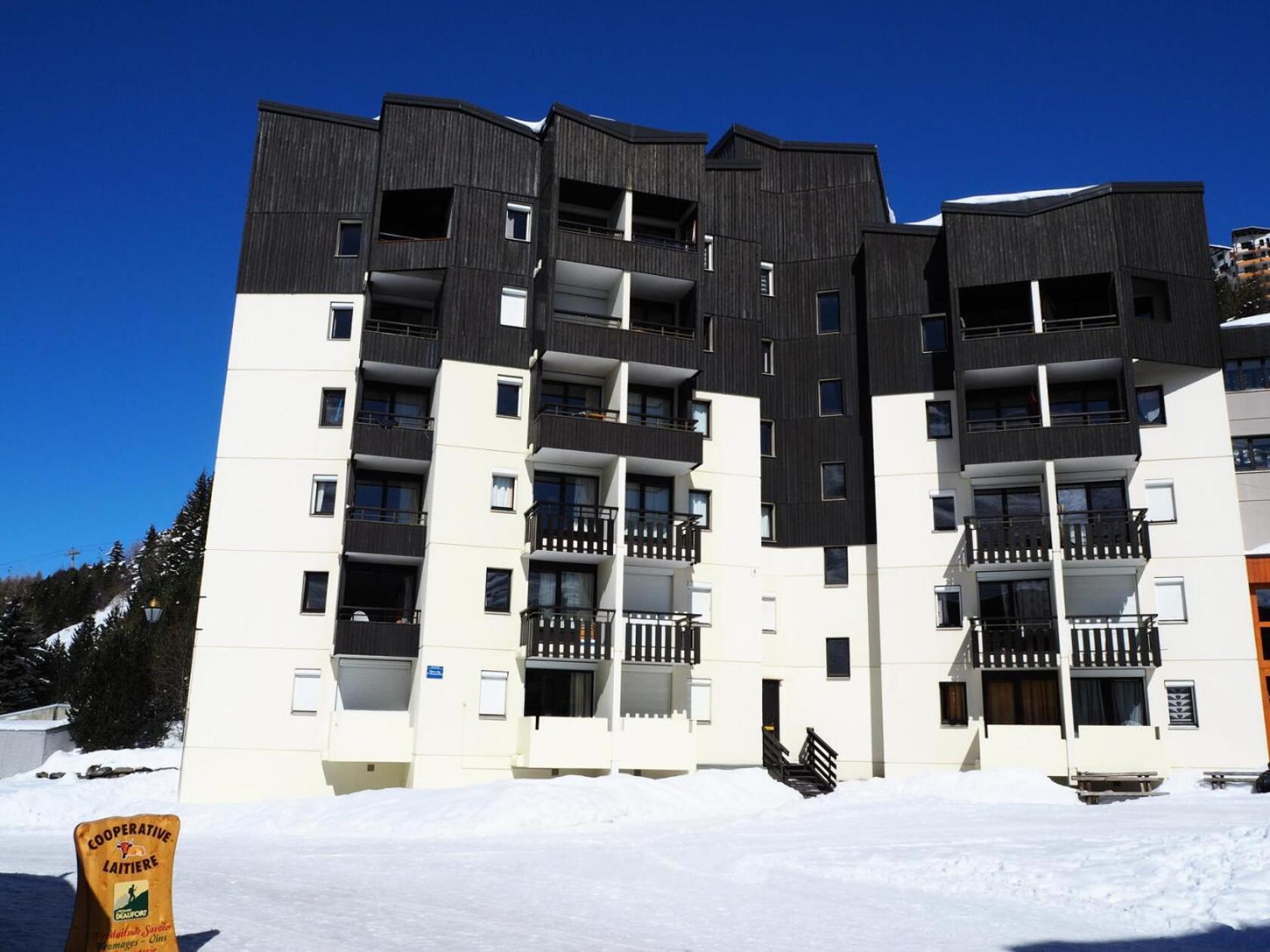 Residence Gentianes - Studio Renove - Au Pieds Des Pistes - Balcon Mae-1194 Saint-Martin-de-Belleville Exteriér fotografie