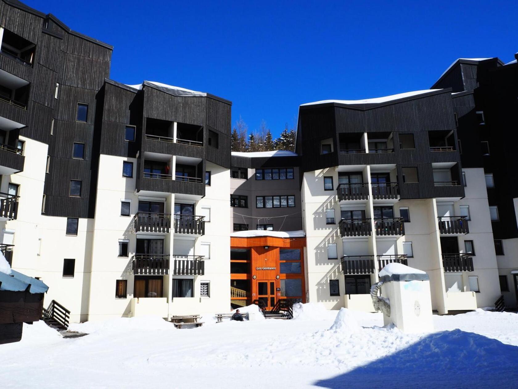 Residence Gentianes - Studio Renove - Au Pieds Des Pistes - Balcon Mae-1194 Saint-Martin-de-Belleville Exteriér fotografie